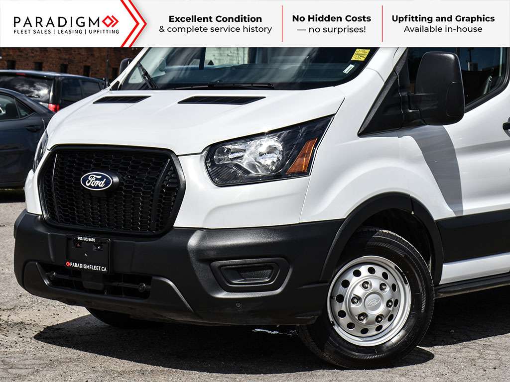 2026 Ford Transit Cargo Van
