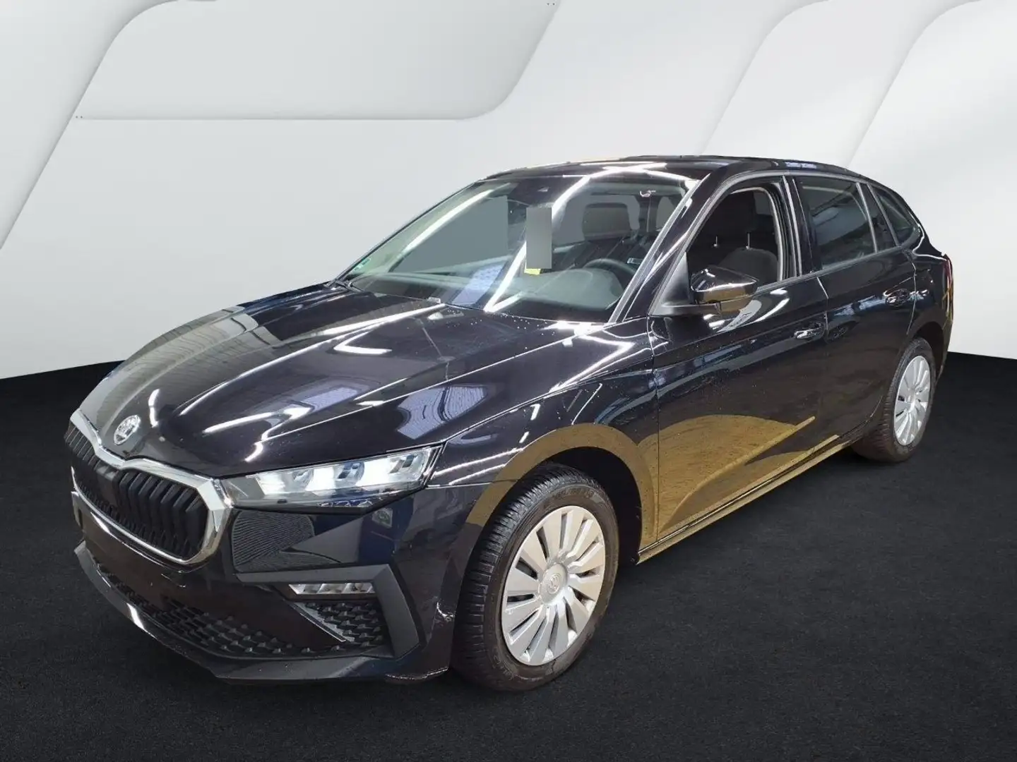 Skoda Scala Essence 1,0 TSI 5-Gang PDC SHZ DAB LED Schwarz - 2