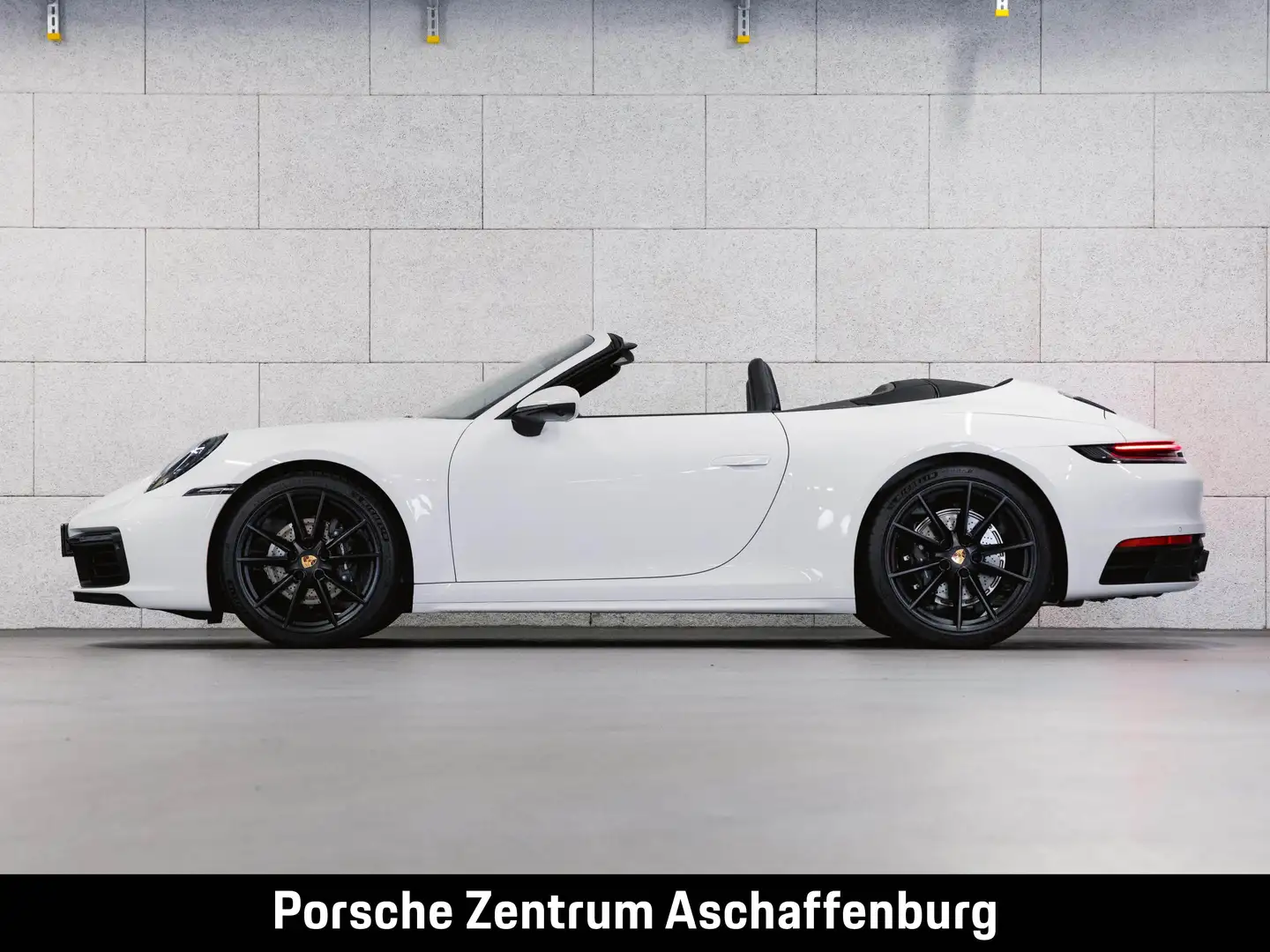 Porsche 992 911 Carrera 4 PDLS+ Servo+ Nachtsicht 14 Wege Weiß - 2