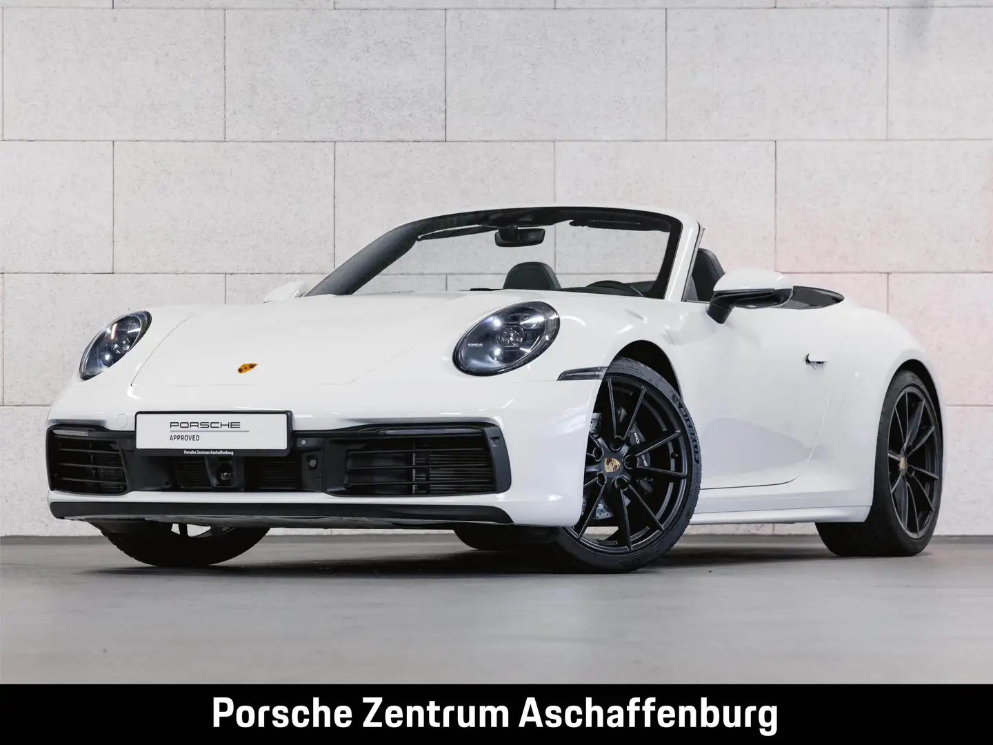 Porsche 992 911 Carrera 4 PDLS+ Servo+ Nachtsicht 14 Wege Weiß - 1