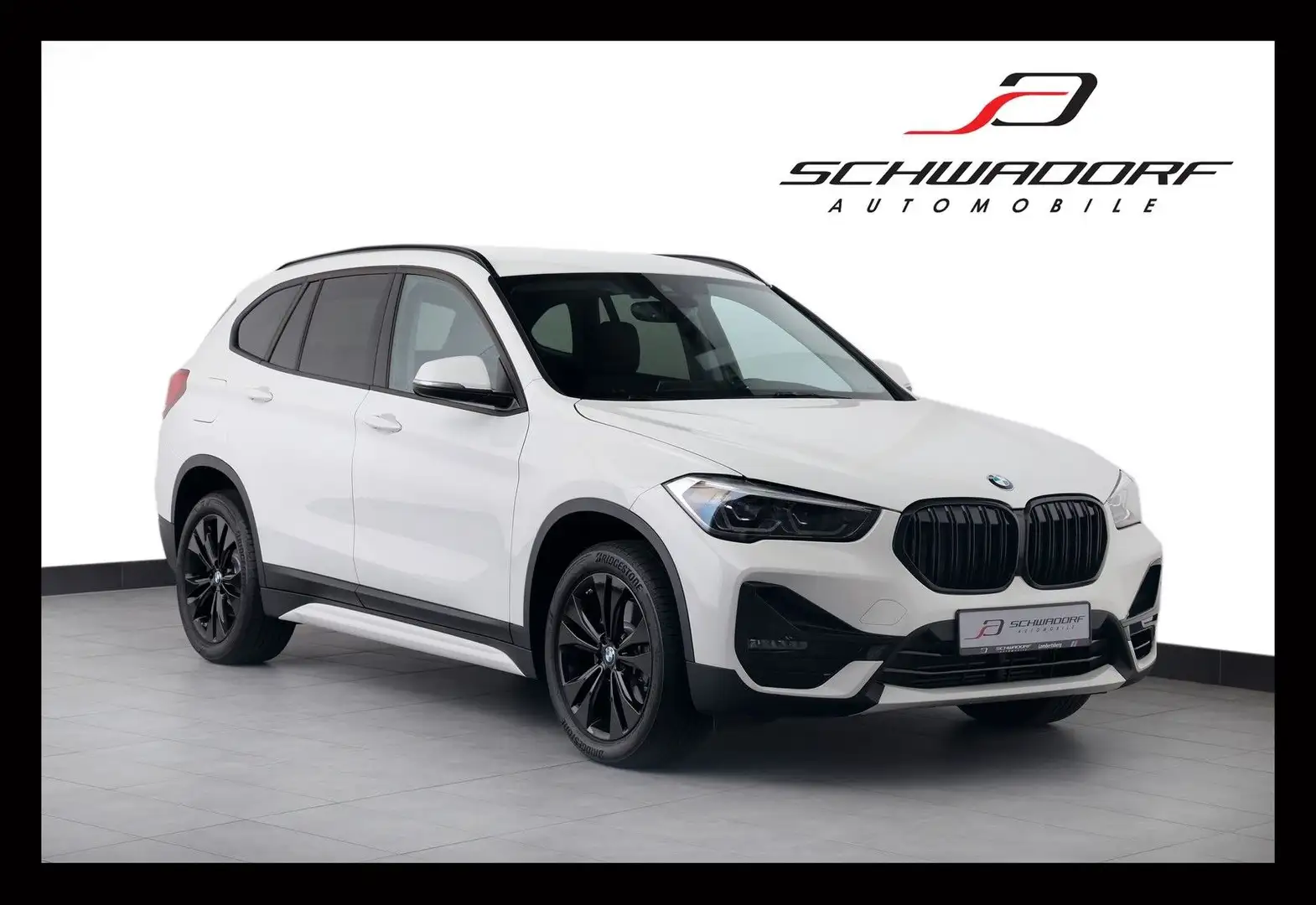 BMW X1 xDrive20i Sport Line HUD RFK 18" 1.Hand Blanc - 1