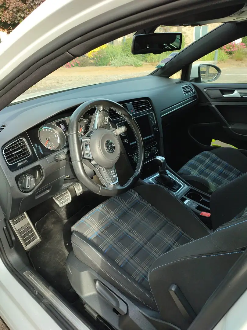 Volkswagen Golf GTE hybride rechargeable Белый - 2