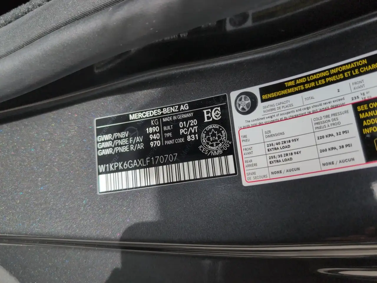 Mercedes-Benz SLC снимка Mercedes-Benz SLC