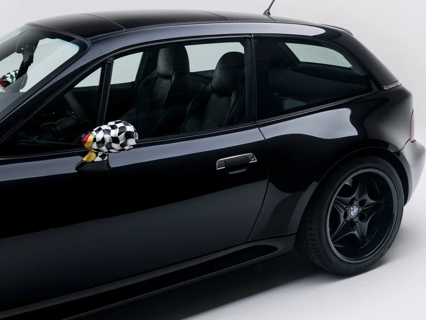 BMW Z3 M M Coupe Siyah - 2