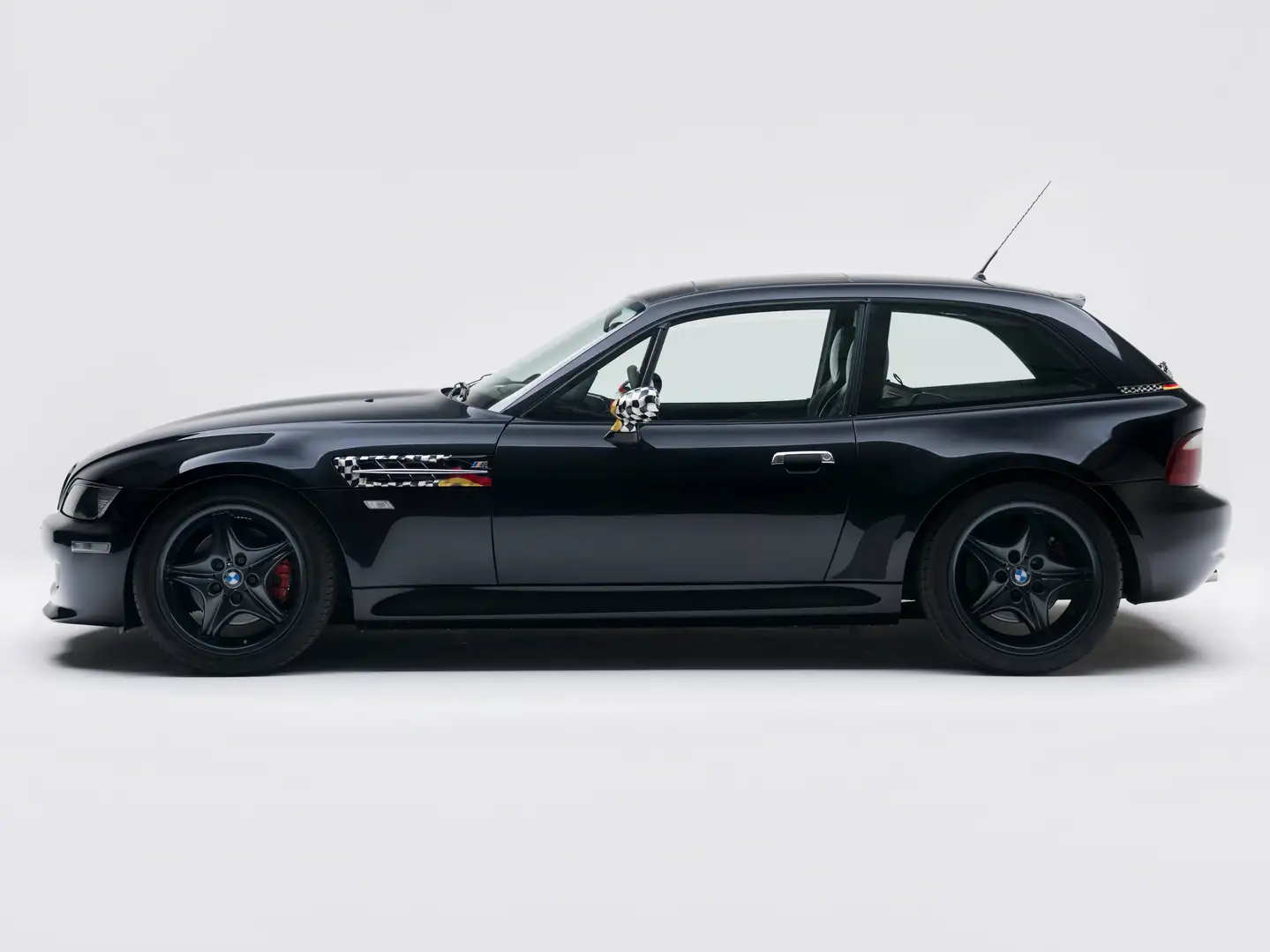 BMW Z3 M M Coupe Siyah - 1