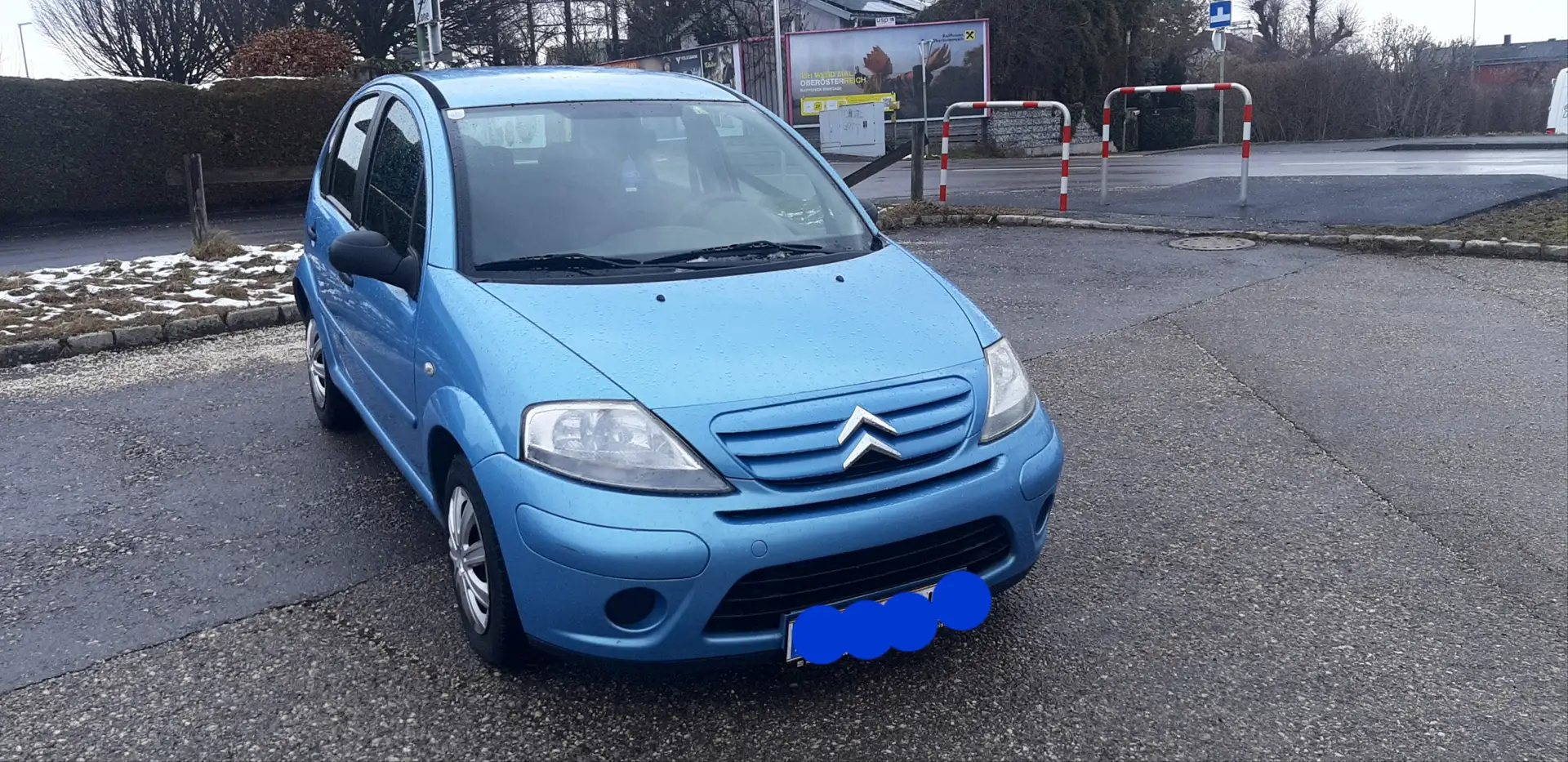 Citroen C3 C3 **NEUES PICKERL bis 01.2027** Blau - 2