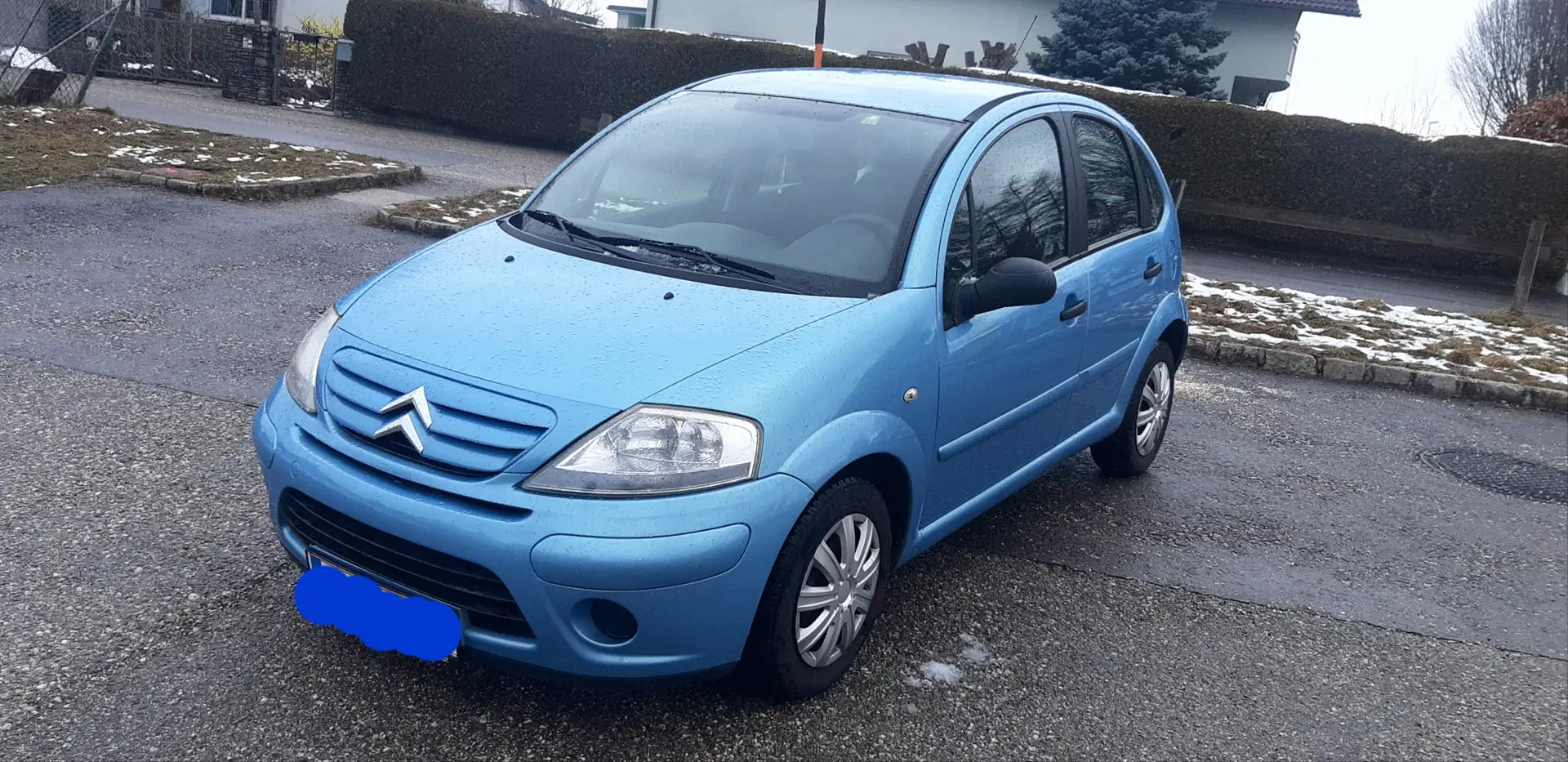 Citroen C3 C3 **NEUES PICKERL bis 01.2027** Blau - 1
