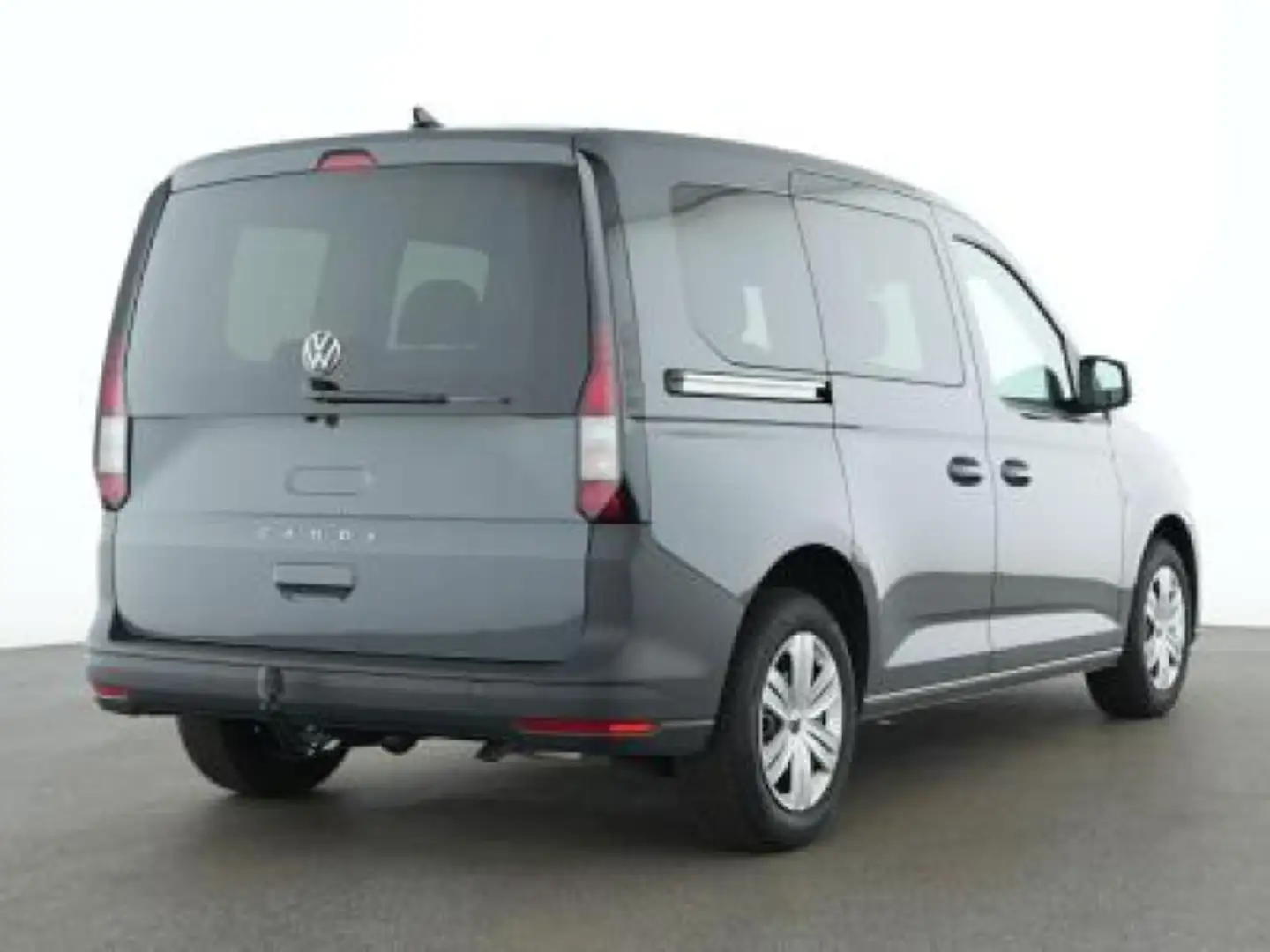 Volkswagen Caddy 1.5 TSI AHK R-KAM PDC SHZ VIRTUAL NAV-VORB Grau - 2