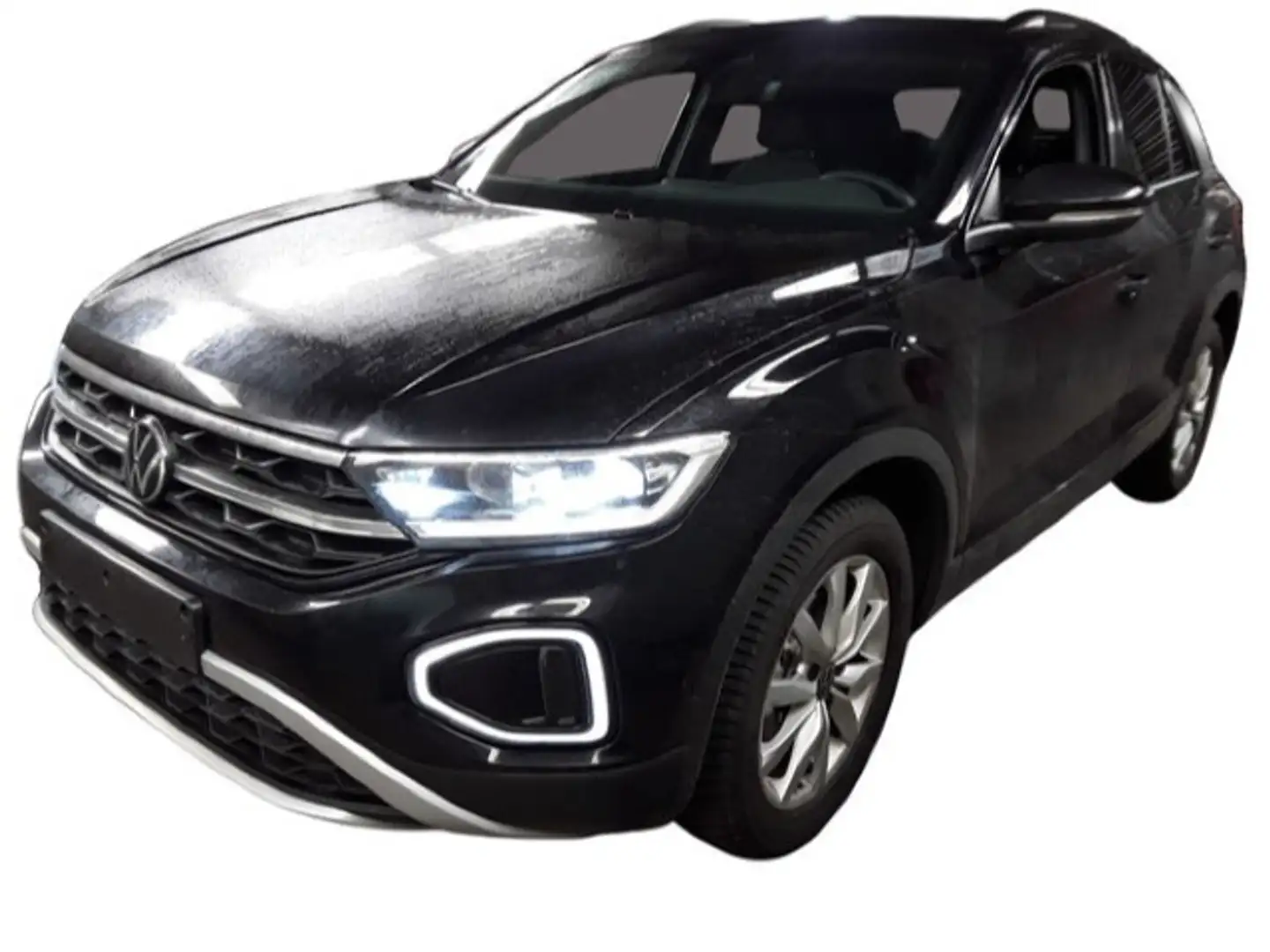 Volkswagen T-Roc 1.5 TSI DSG BLACK STYLE ST.HEIZ LM18 AHK Schwarz - 2