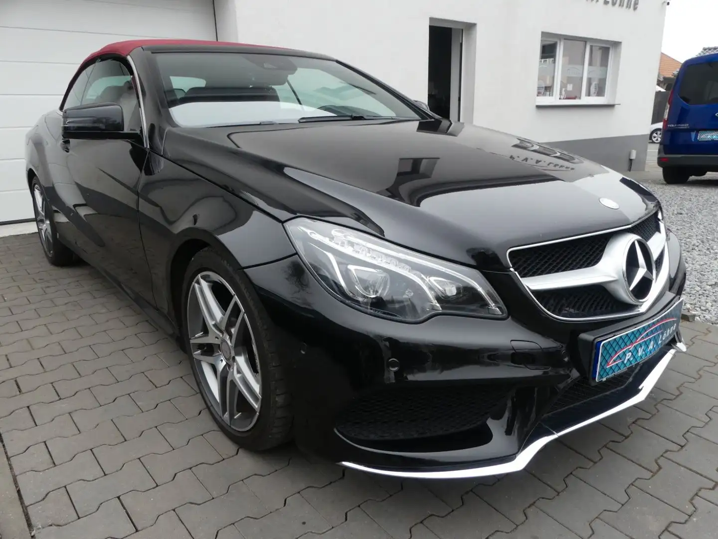 Mercedes-Benz E 350 BT Cabrio AMG Line | LED | Leder | 18" AMG Noir - 2
