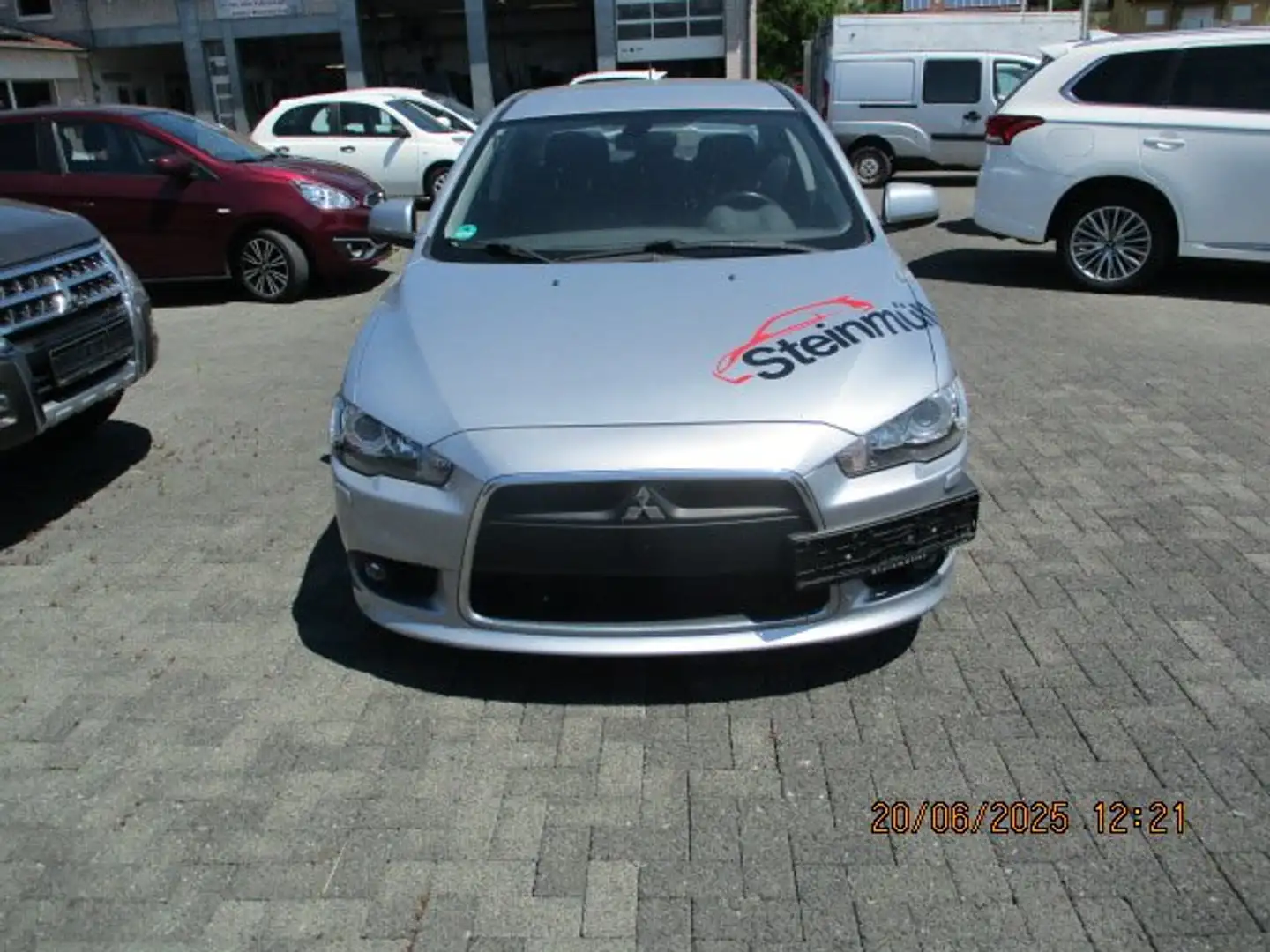 Mitsubishi Lancer 1.8 DI-D+ ClearTec XTRA Silber - 2