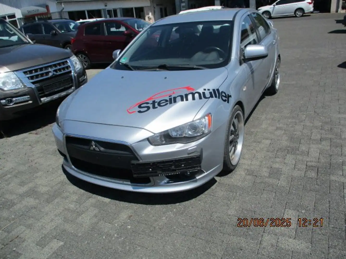Mitsubishi Lancer 1.8 DI-D+ ClearTec XTRA Silber - 1