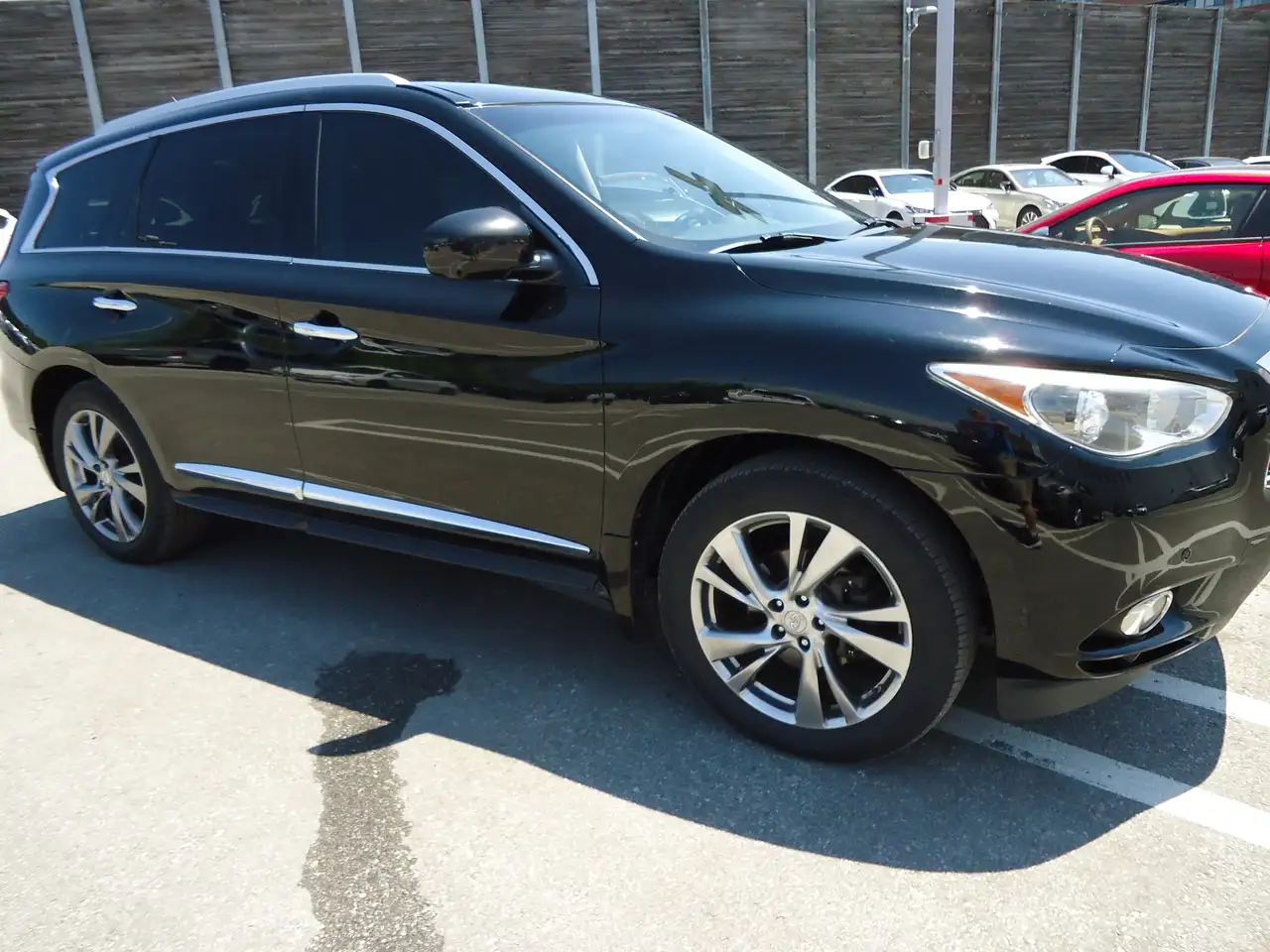 2013 Infiniti JX35