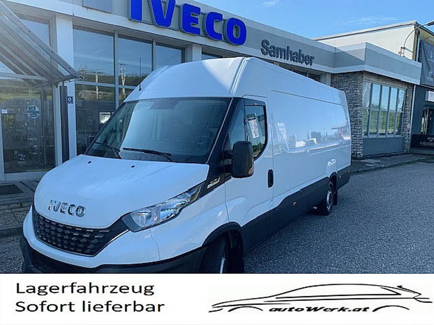 Iveco Daily Daily 35S16A8 Maxi  RS 4.100 mm Wit - 1