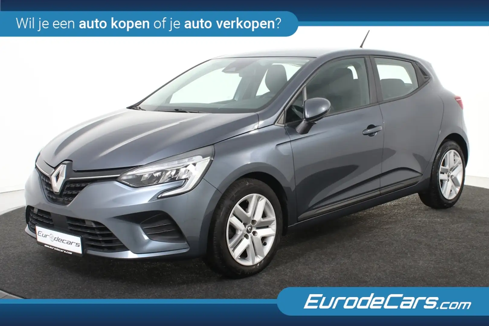 Renault Clio 1.0 TCe *1ste Eigenaar*Navigatie*Park assist*Keyle Gris - 1