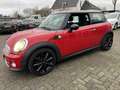 MINI Cooper 1.6 pepper airco,cruise-control,vol leder,Zie foto Roşu - thumbnail 12