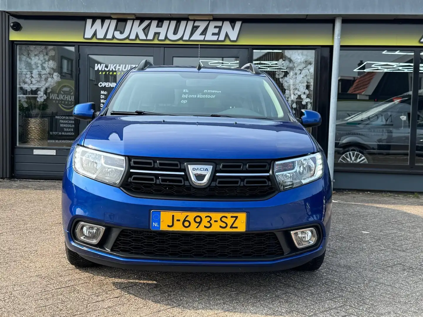 Dacia Logan MCV 1.0 TCe Bi-Fuel Comfort LPG met Navigatie !!! Azul - 2