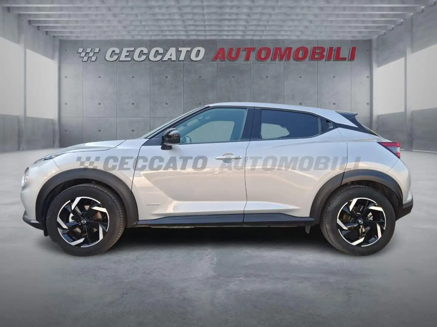 Nissan Juke Juke 1.6 hev N-Connecta Grigio - 2