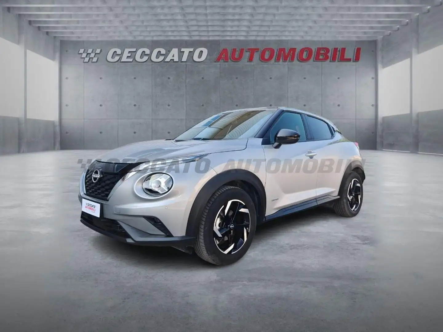 Nissan Juke Juke 1.6 hev N-Connecta Grigio - 1