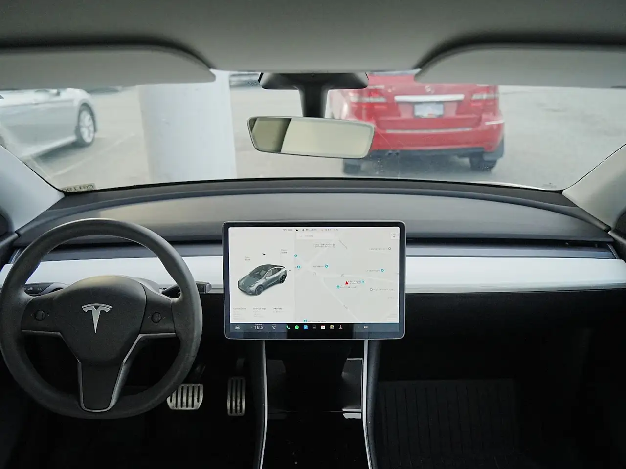 Tesla Model Y fotografie Tesla Model Y
