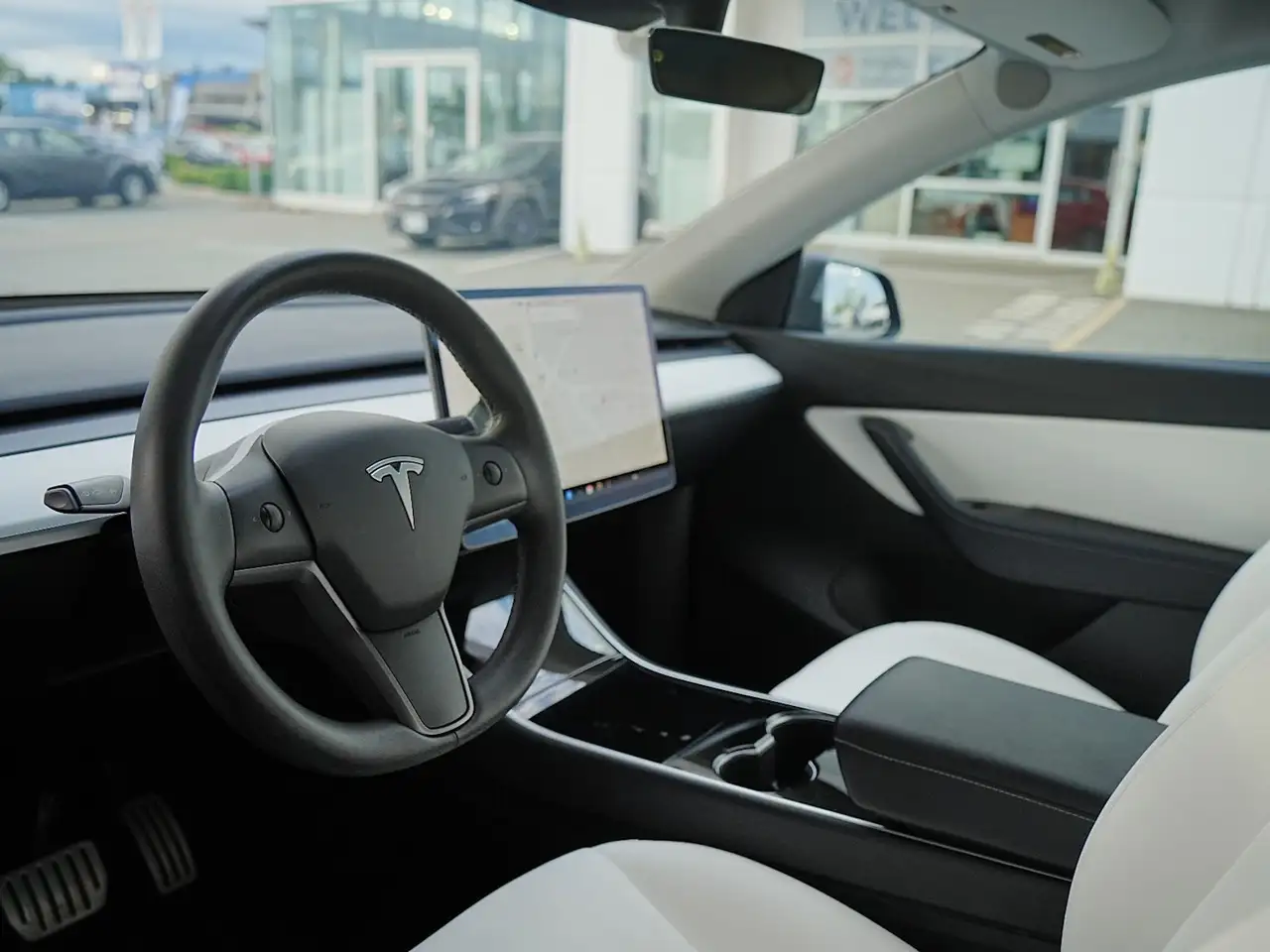 Tesla Model Y fotografie Tesla Model Y