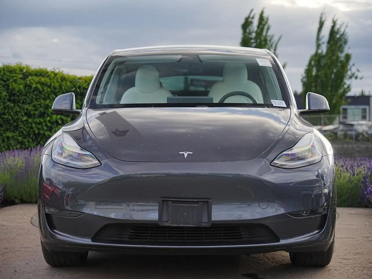 Tesla Model Y fotografie Tesla Model Y