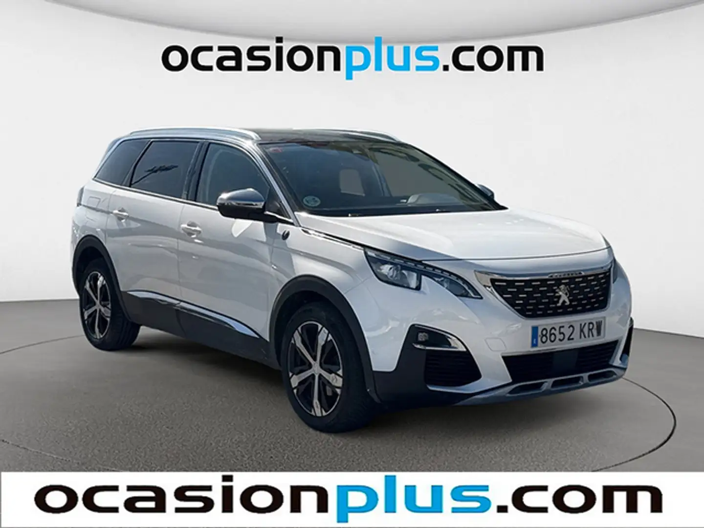 Peugeot 5008 1.6 BlueHDi Style 7 pl. EAT6 120 Blanco - 2