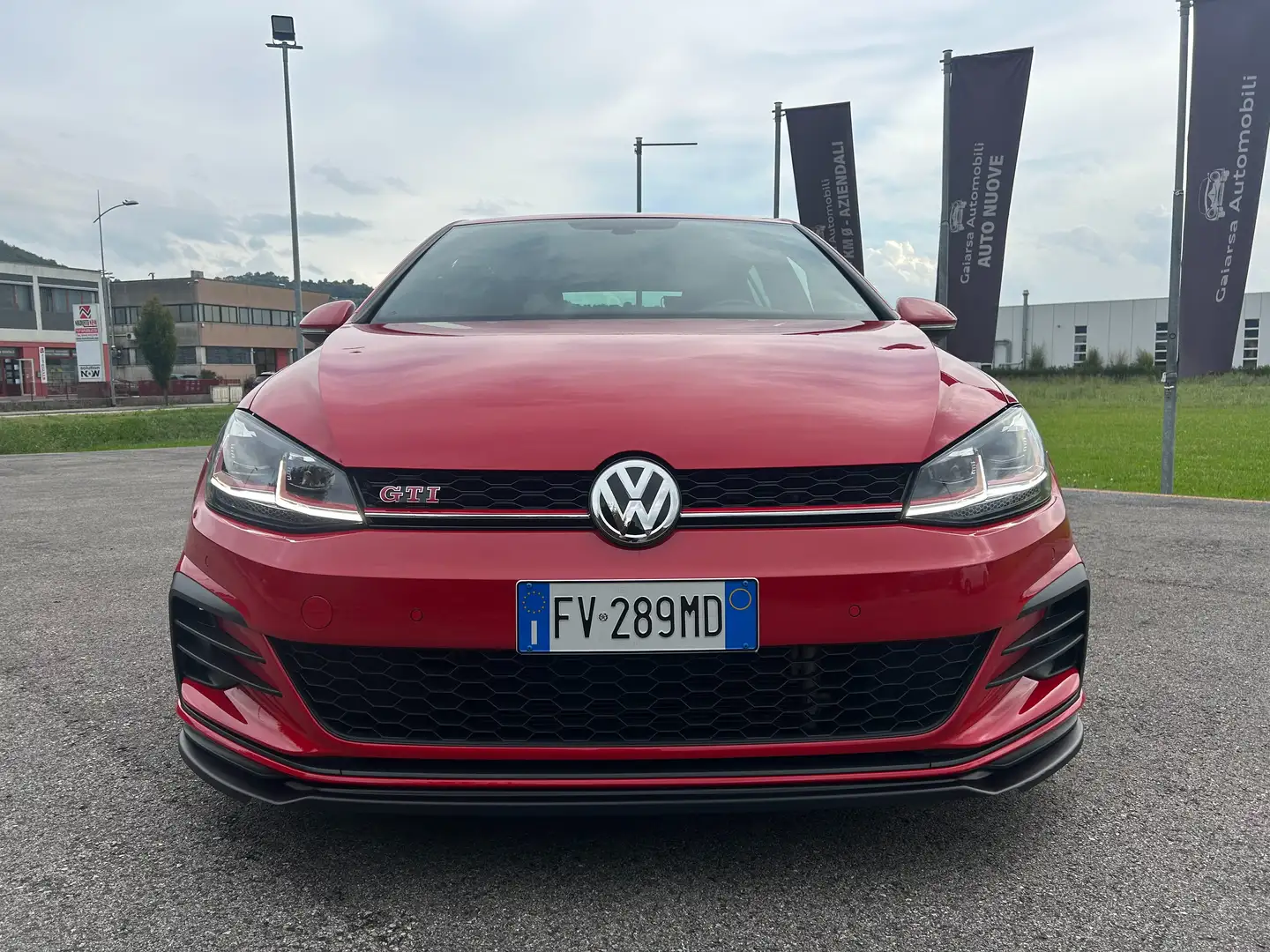 Volkswagen Golf GTI Golf VII 2017 5p 5p 2.0 tsi Performance 245cv dsg Rosso - 2