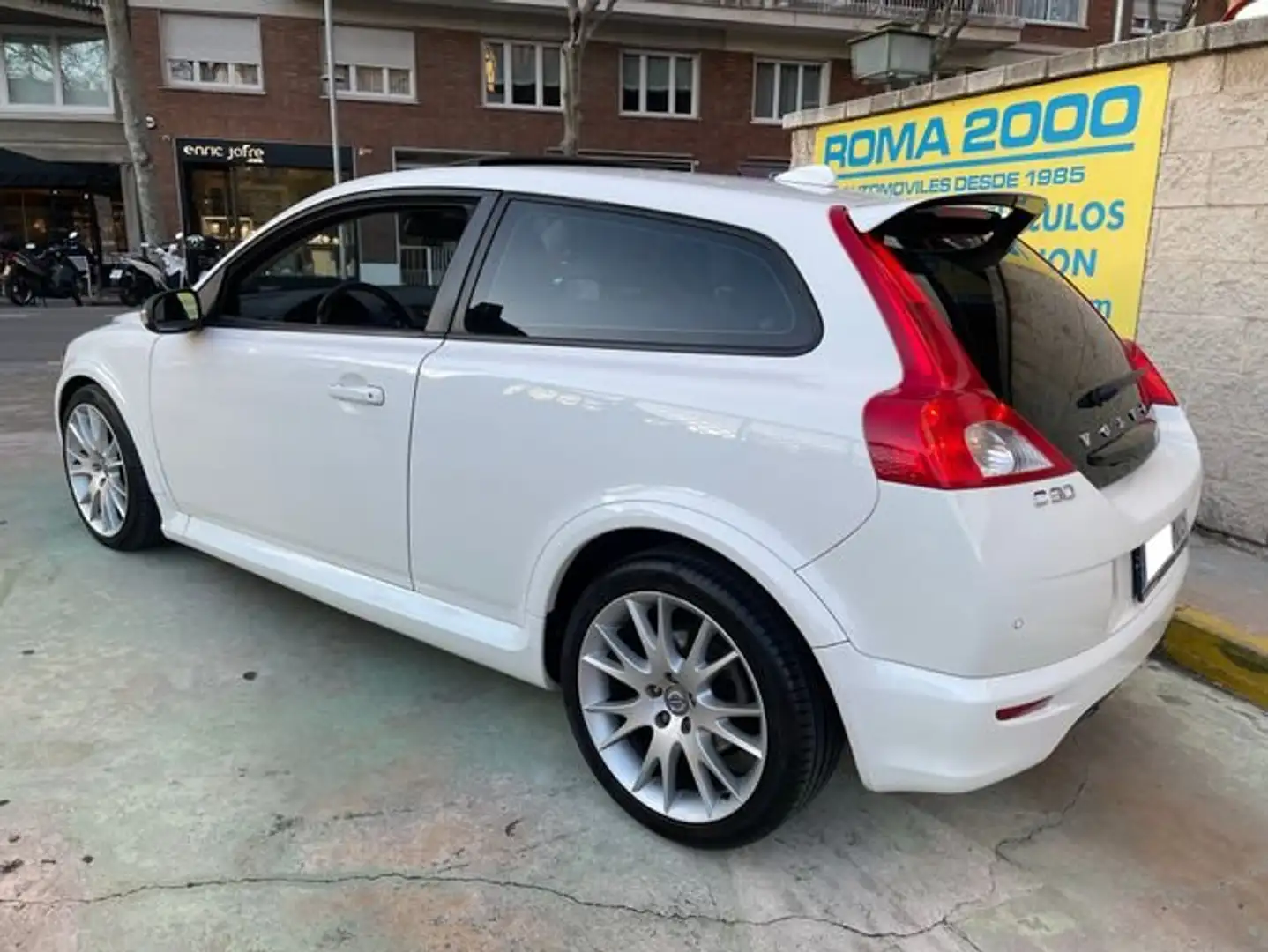Volvo C30 2.0 F R-Design Blanco - 2