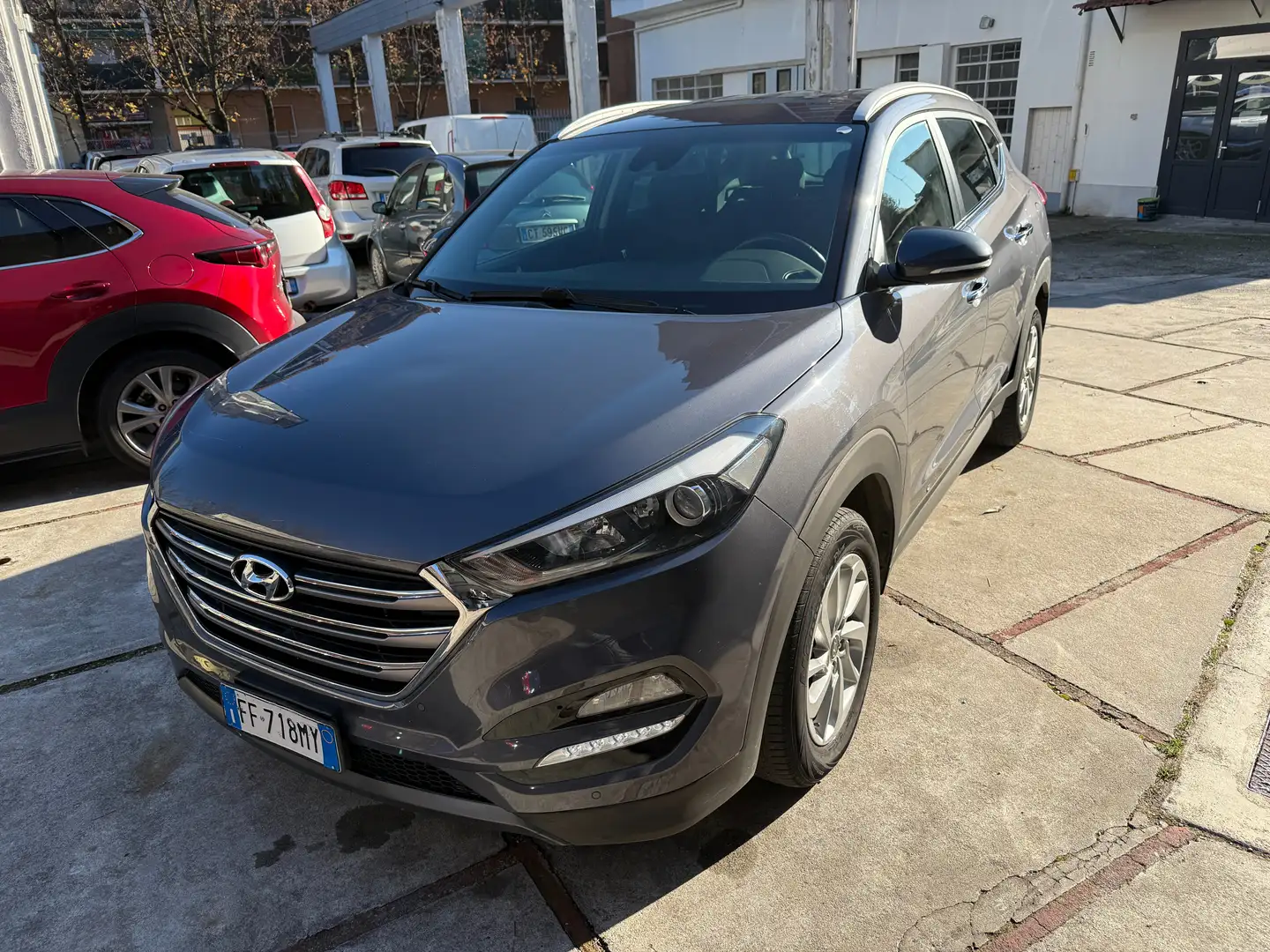 Hyundai TUCSON Tucson II 2015 1.6 t-gdi Xpossible 4wd 7dct - 1