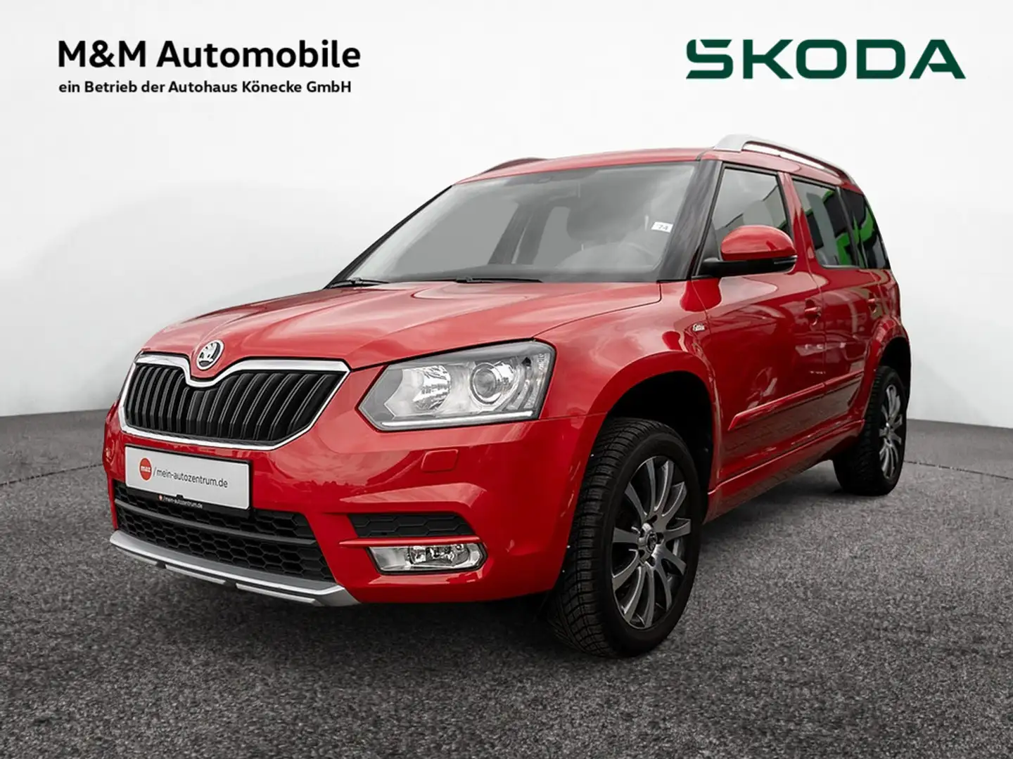 Skoda Yeti 1.2 TSI Edition Green tec AHK XENON KLIM Rot - 1