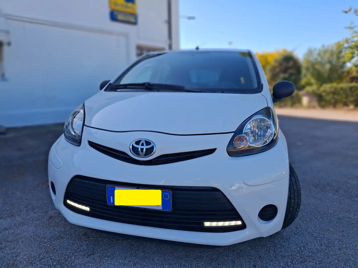 Toyota Aygo Aygo 5p 1.0 Edition my14 Bianco - 1
