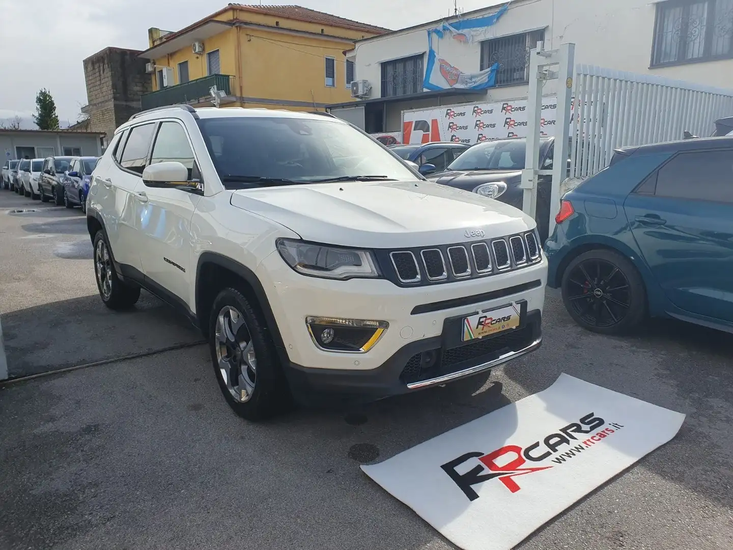 Jeep Compass Compass II 2.0 mjt Longitude 4wd 140cv auto my19 Blanc - 2