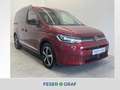 Volkswagen Caddy LED,DSG,NAVI,STANDHZG,LIGHT ASSIST,KEYLESS Rot - thumbnail 1