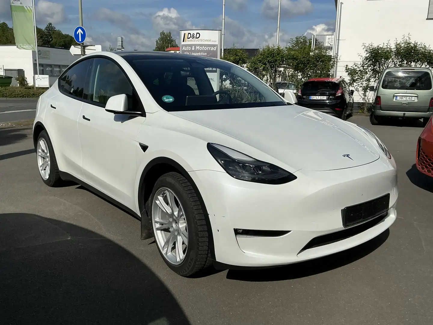 tesla model y