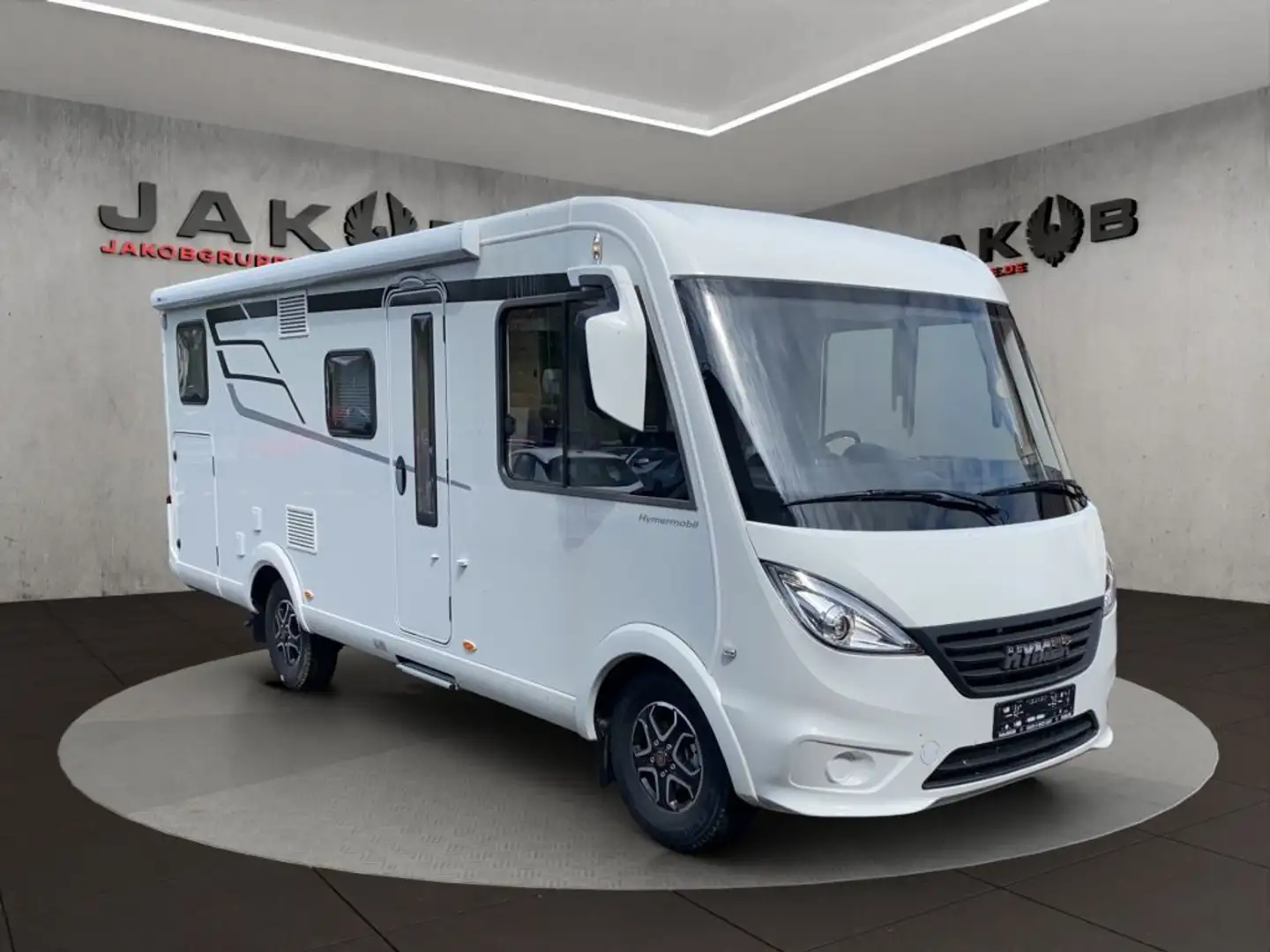 Hymer/Eriba Exsis-i 580 TV+Sat+Markise Weiß - 1