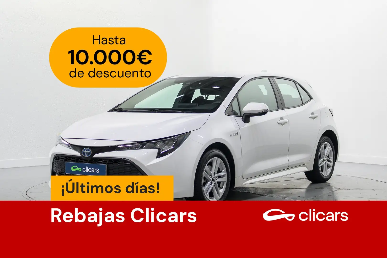 Toyota Corolla 125H Active Tech Blanco - 1
