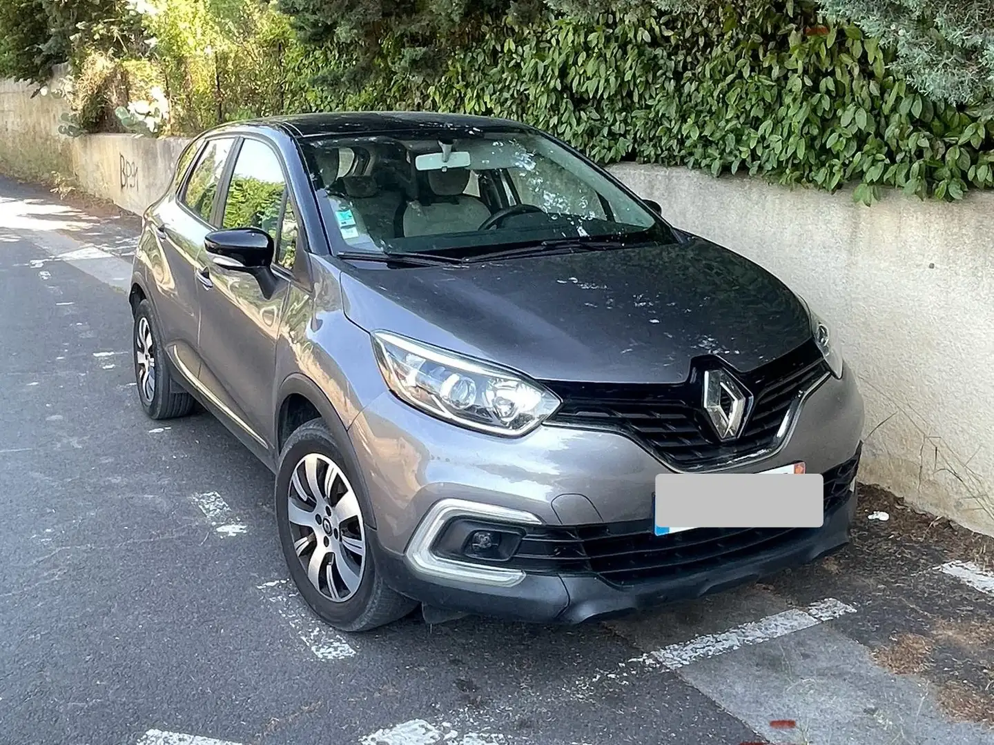 Renault Captur Captur dCi 90 Energy eco² Business Gris - 1