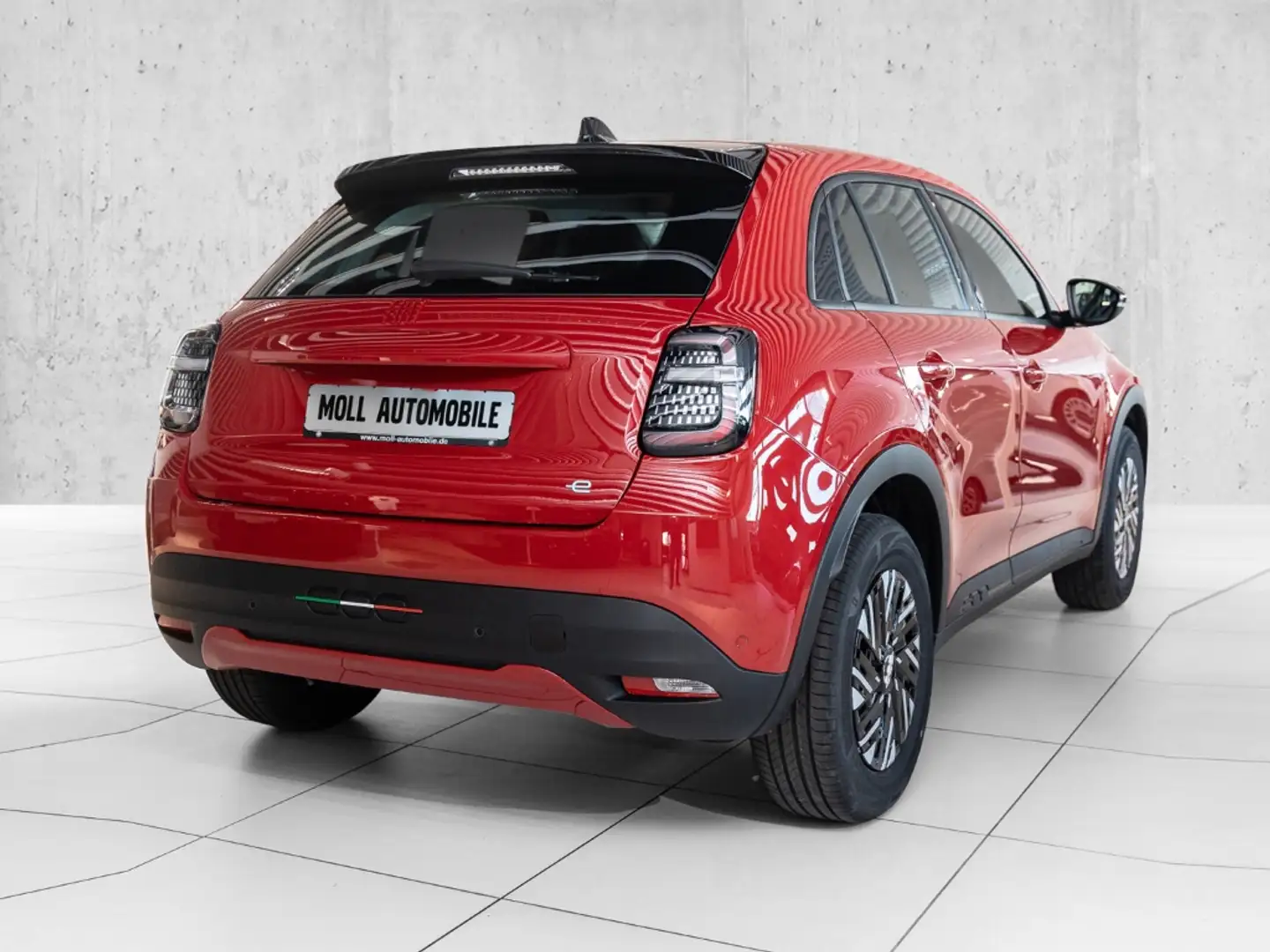 Fiat 600 Red PDC LED KLIMAAUTOMATIK Apple CarPlay Roşu - 2