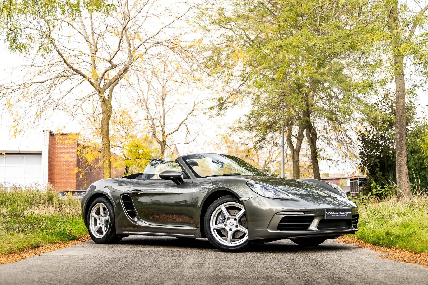 Porsche Boxster 718 * MANUEEL * BOSE * Mem Seats * Xenon * BTW Vert - 1