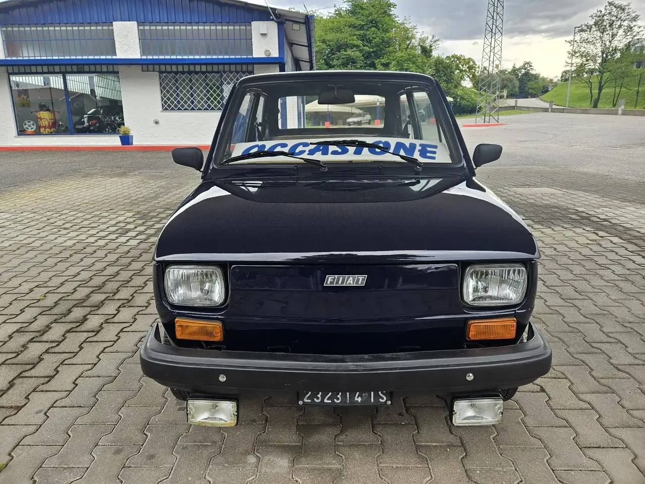 Fiat 126 650 Base, foto 2