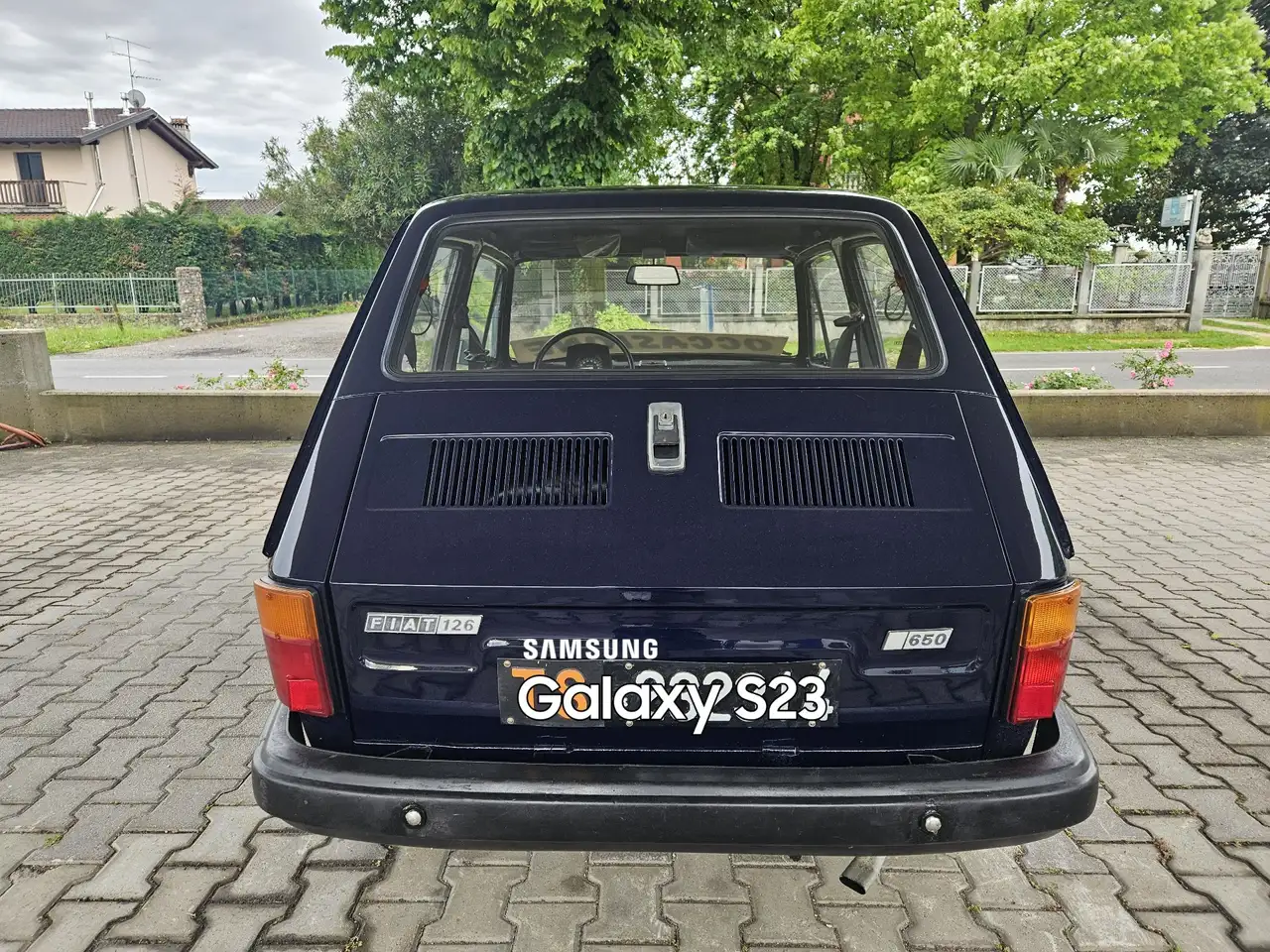 Fiat 126 650 Base, foto 6