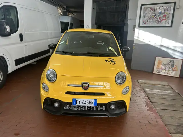 Abarth 595 Pista 595 anniversario 70