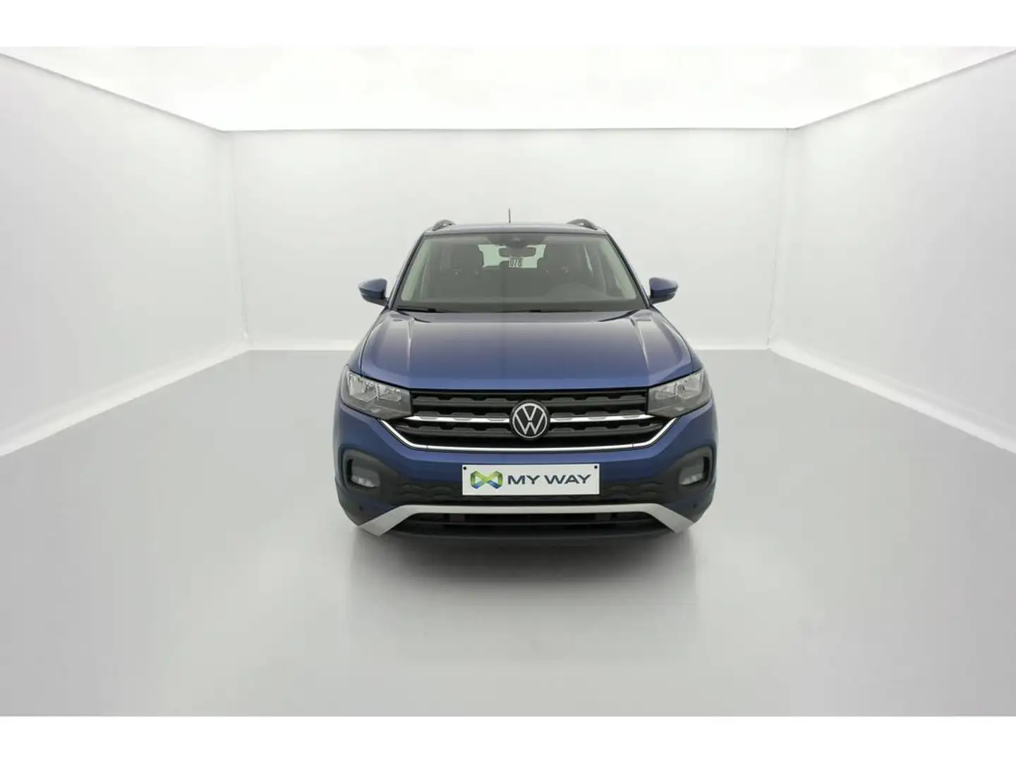 Volkswagen T-Cross Life Business 1.0TSI 70kW(95ch) 5v Blauw - 2