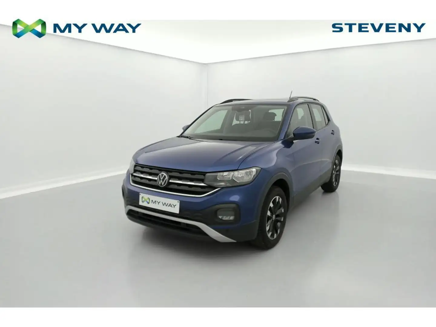 Volkswagen T-Cross Life Business 1.0TSI 70kW(95ch) 5v Blauw - 1