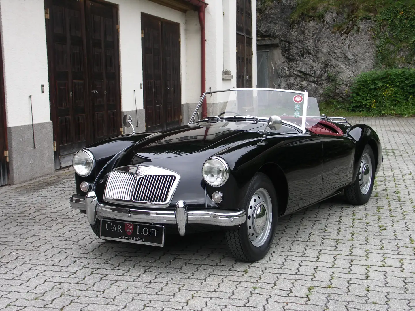 MG MGA 1500 Roadster Mk1 Schwarz - 1