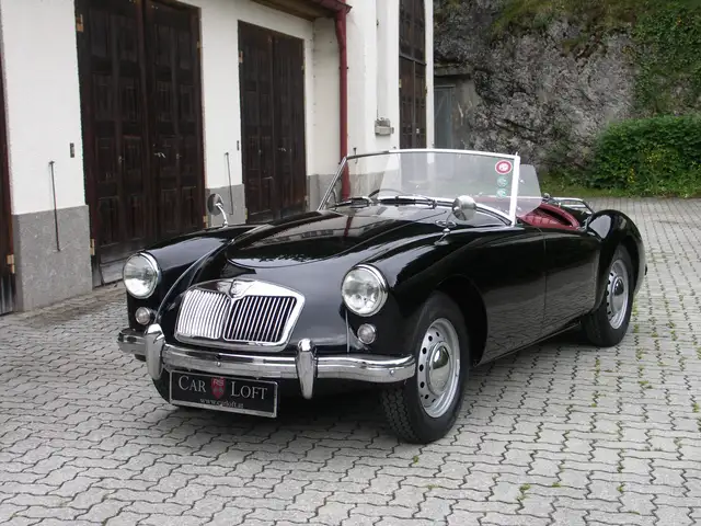 MG MGA 1500 Roadster Mk1