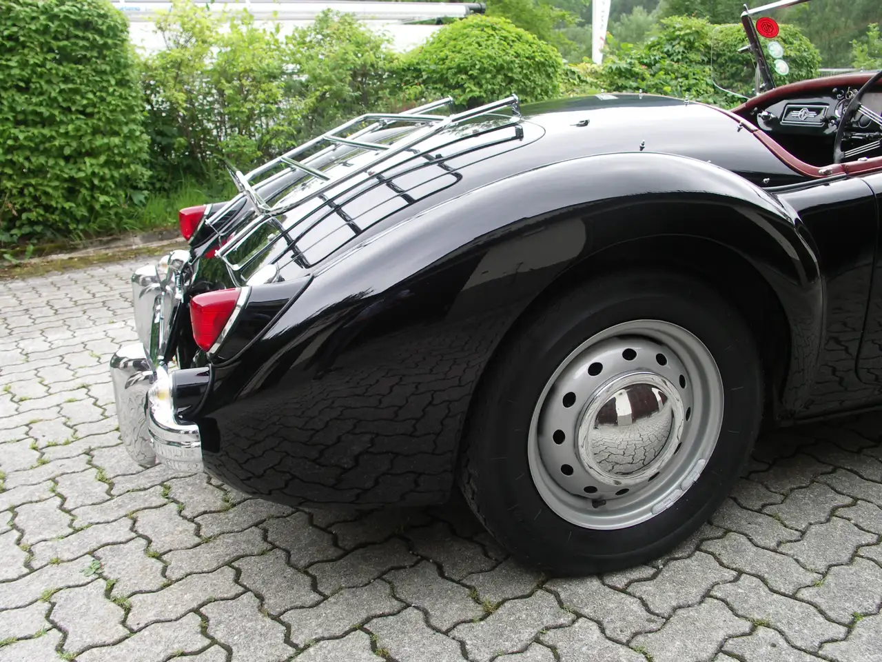 MG MGA 1500 Roadster Mk1, foto 6