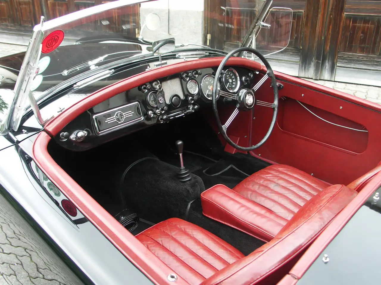 MG MGA 1500 Roadster Mk1, foto 10