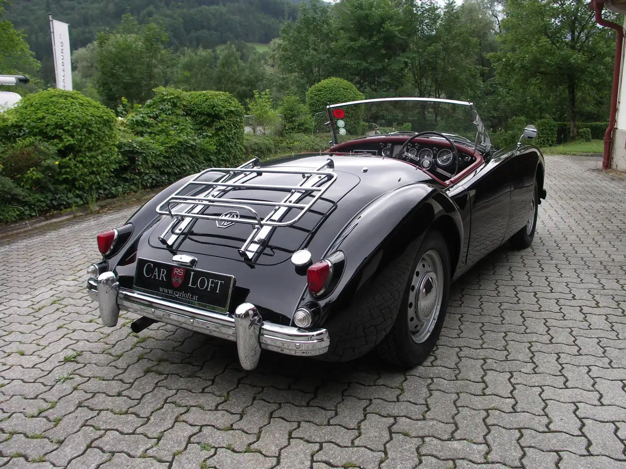 MG MGA 1500 Roadster Mk1, foto 8
